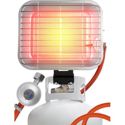 Maltec Promiennik Gazowy Uchwyt na Butlę GAS-4500Wt-BT Słoneczko 4500W Maltec Promiennik Gazowy Uchwyt na Butlę GAS-4500Wt-BT Słoneczko 4500W
