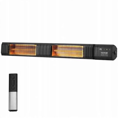 Vevor Promiennik podczerwieni grzejnik ogrodowy do ogrodu, tarasu 2000 W Vevor Promiennik podczerwieni grzejnik ogrodowy do ogrodu, tarasu 2000 W