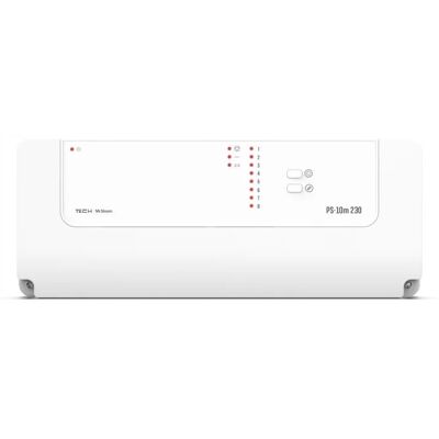 Przewodowy Przekaźnik Na Szynę Din Ps-10m 230 Tech Sterowniki Przewodowy Przekaźnik Na Szynę Din Ps-10m 230 Tech Sterowniki