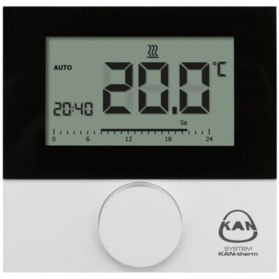 KAN-therm Przewodowy Termostat Z Lcd 230v KAN-therm Przewodowy Termostat Z Lcd 230v