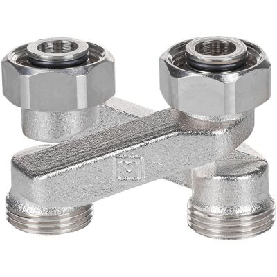 HERZ Przyłącze Krzyżakowe W Formie X Do Rozstawu Rur 50mm HERZ Przyłącze Krzyżakowe W Formie X Do Rozstawu Rur 50mm