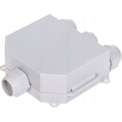 PUSZKA POŁĄCZENIOWA GELBOX BABY-BOX3 IP68 / IP69K RayTech PUSZKA POŁĄCZENIOWA GELBOX BABY-BOX3 IP68 / IP69K RayTech