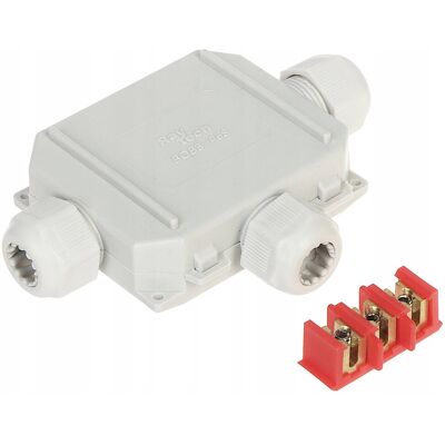 PUSZKA POŁĄCZENIOWA GELBOX BOB3 IP68 / IP69K RayTech PUSZKA POŁĄCZENIOWA GELBOX BOB3 IP68 / IP69K RayTech