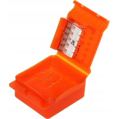 PUSZKA POŁĄCZENIOWA GELBOX SUPER-BLOCK-5 IP68 RayTech PUSZKA POŁĄCZENIOWA GELBOX SUPER-BLOCK-5 IP68 RayTech