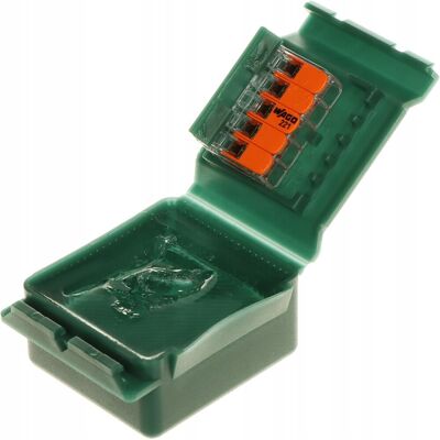 Puszka Połączeniowa Gelbox Super-Block-5w Ip68 Raytech Puszka Połączeniowa Gelbox Super-Block-5w Ip68 Raytech