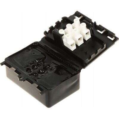 PUSZKA POŁĄCZENIOWA GELBOX SUPER-BLOCK-IN-OUTM IP68 RayTech PUSZKA POŁĄCZENIOWA GELBOX SUPER-BLOCK-IN-OUTM IP68 RayTech