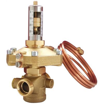 HERZ Regulator Różnicy Ciśnienia 4002 Dn25 HERZ Regulator Różnicy Ciśnienia 4002 Dn25