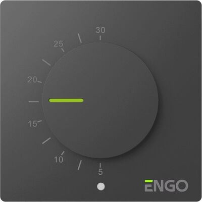 SALUS Regulator temperatury przewodowy ENGO ESIMPLE230B SALUS Regulator temperatury przewodowy ENGO ESIMPLE230B