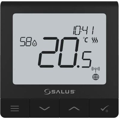 Regulator temperatury przewodowy SALUS SQ610B Quantum, 230V tygodniowy podt Regulator temperatury przewodowy SALUS SQ610B Quantum, 230V tygodniowy podt