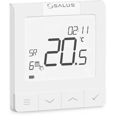 Regulator temperatury przewodowy SALUS WQ610 Quantum, 230V tygodniowy podty Regulator temperatury przewodowy SALUS WQ610 Quantum, 230V tygodniowy podty
