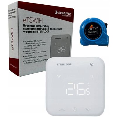 Euroster Regulator Temperatury Sterownik Do Podłogówki Sterfloor Etswifi + Aplikacjaregulator Temperatury Sterownik Do Podłogówki Sterfloor Etswifi Euroster Regulator Temperatury Sterownik Do Podłogówki Sterfloor Etswifi + Aplikacjaregulator Temperatury Sterownik Do Podłogówki Sterfloor Etswifi