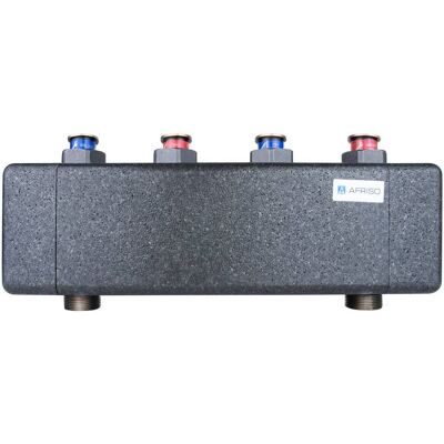 Rozdzielacz kotła Afriso 77314 KSV 125-2 HW 2 Obiegi grzewcze - Manifold Hydrauliczny Rozdzielacz kotła Afriso 77314 KSV 125-2 HW 2 Obiegi grzewcze - Manifold Hydrauliczny