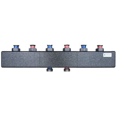 Rozdzielacz KSV 125-3 70 kW, dla 3 obiegów pompowych AFRISO 77311 Rozdzielacz KSV 125-3 70 kW, dla 3 obiegów pompowych AFRISO 77311