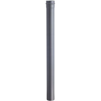 Darco RURA PROSTA CZARNA KOMINOWA SPALINOWA DYMOWA DO PIECA NA PELET FI 80 10 Darco RURA PROSTA CZARNA KOMINOWA SPALINOWA DYMOWA DO PIECA NA PELET FI 80 10