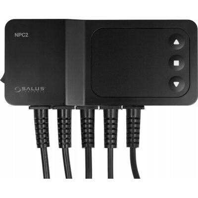 Salus Npc2 Sterownik Pompy C.O. I C.W.U. Kc069 Salus Npc2 Sterownik Pompy C.O. I C.W.U. Kc069