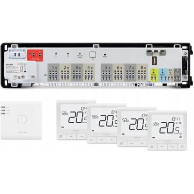 SALUS StartPack Premium RF - zestaw bezprzewodowego sterowania ogrzewaniem SALUS StartPack Premium RF - zestaw bezprzewodowego sterowania ogrzewaniem