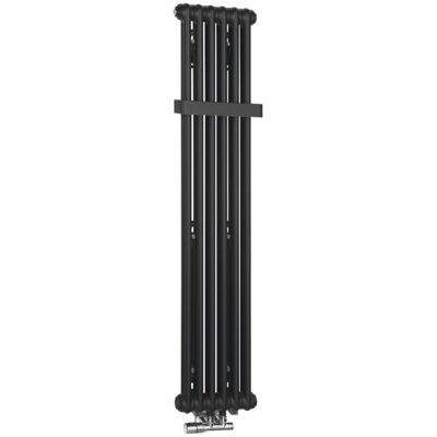 Sapho FEDE grzejnik 1500 mm 6 segmentów czarny mat IR191 Sapho FEDE grzejnik 1500 mm 6 segmentów czarny mat IR191