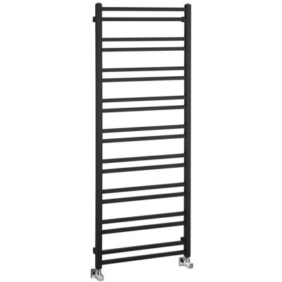 Sapho METRO DOS grzejnik 550x1430mm czarny mat IR430 Sapho METRO DOS grzejnik 550x1430mm czarny mat IR430