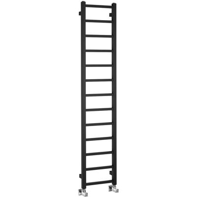 Inny producent Sapho Metro Light grzejnik łazienkowy 30x150 cm czarny IR446 Inny producent Sapho Metro Light grzejnik łazienkowy 30x150 cm czarny IR446