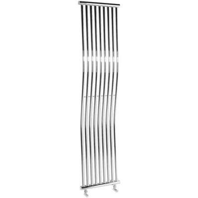 Sapho ONDA grzejnik 400x1700mm 425W chrom 1801-05 Sapho ONDA grzejnik 400x1700mm 425W chrom 1801-05