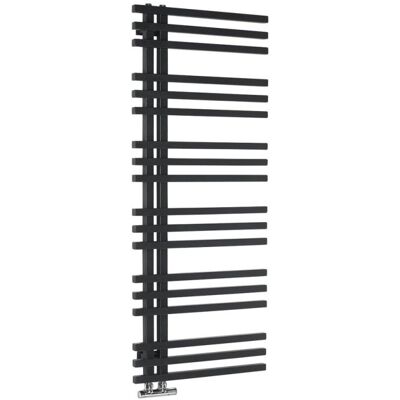 Sapho SOPHINA grzejnik łazienkowy 600x1215mm czarny mat IR702 Sapho SOPHINA grzejnik łazienkowy 600x1215mm czarny mat IR702