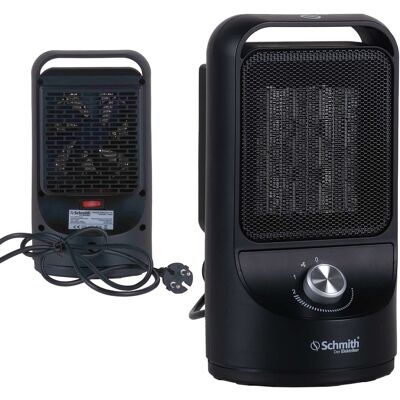 Schmith Grzejnik Ceramiczny Nagrzewnica Elektryczna 1500W Termowentylator Schmith Grzejnik Ceramiczny Nagrzewnica Elektryczna 1500W Termowentylator