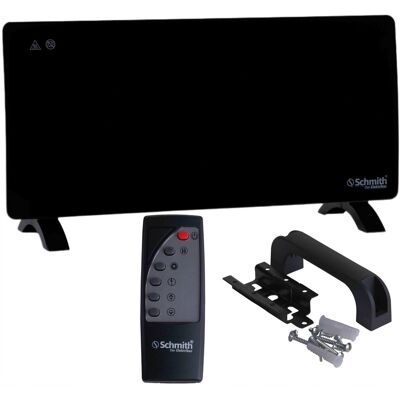 Schmith Grzejnik Konwektorowy Czarny 2000W Wifi + Pilot Timer Lcd Schmith Grzejnik Konwektorowy Czarny 2000W Wifi + Pilot Timer Lcd
