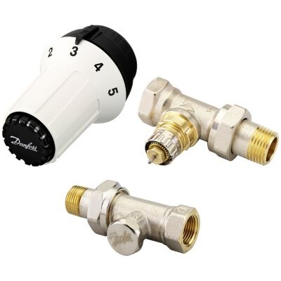 Danfoss Set Panda Ra Prosty 3-Elementowy-Zestaw Termostatyczny Danfoss Set Panda Ra Prosty 3-Elementowy-Zestaw Termostatyczny