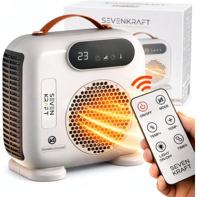 Inny producent SK 7758 Termowentylator LED z pilotem Inny producent SK 7758 Termowentylator LED z pilotem