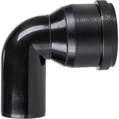 Almeva STARR Kolano 87° redukowane DN60/80 UV Stabilne Almeva STARR Kolano 87° redukowane DN60/80 UV Stabilne