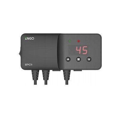 SALUS Sterownik do pompy CO ENGO EPC11, czarny, 230V SALUS Sterownik do pompy CO ENGO EPC11, czarny, 230V