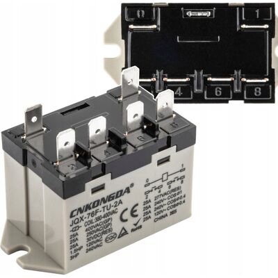Powermat Stycznik Do Nagrzewnicy Elektrycznej Przerkaźnik Włącznik 400v 50hz 25a 6kw Powermat Stycznik Do Nagrzewnicy Elektrycznej Przerkaźnik Włącznik 400v 50hz 25a 6kw