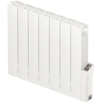 Inny producent Stylowy Grzejnik elektryczny Acova 1250W biały 754x575mm Programator Inny producent Stylowy Grzejnik elektryczny Acova 1250W biały 754x575mm Programator
