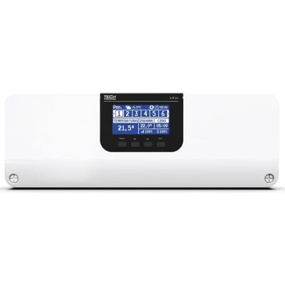 Tech L-X Wifi Przewodowo-Bezprzewodowy Sterownik Tech L-X Wifi Przewodowo-Bezprzewodowy Sterownik