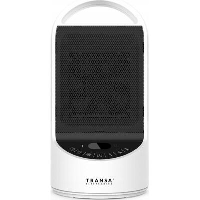Transa Electronics Termowentylator CERAMICZNY Grzejnik elektryczny Farelka TERMOSTAT LCD 1500W Transa Electronics Termowentylator CERAMICZNY Grzejnik elektryczny Farelka TERMOSTAT LCD 1500W