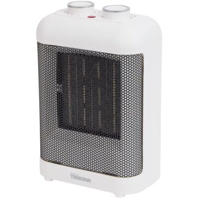 ZDTRADING Termowentylator Ceramiczny Grzejnik Farelka 1500W TRISTAR PD-3846W Biały ZDTRADING Termowentylator Ceramiczny Grzejnik Farelka 1500W TRISTAR PD-3846W Biały
