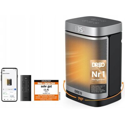 Inny producent TERMOWENTYLATOR DREO, 1500 W Z PILOTEM Inny producent TERMOWENTYLATOR DREO, 1500 W Z PILOTEM
