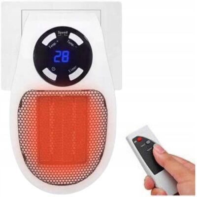 Inny producent Termowentylator Elektryczny Nagrzewnica Grzejnik Turystyczny Podręczny 500W Inny producent Termowentylator Elektryczny Nagrzewnica Grzejnik Turystyczny Podręczny 500W
