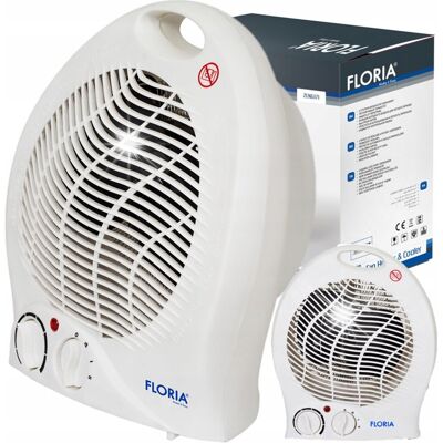 Floria TERMOWENTYLATOR FARELKA 2000W BIAŁA Floria TERMOWENTYLATOR FARELKA 2000W BIAŁA