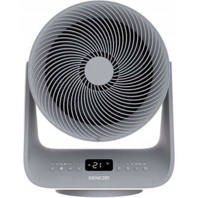Termowentylator Farelka Cicha Sencor SFH 9200GY Wi-Fi 2000 W 3 Tryby BONUS Termowentylator Farelka Cicha Sencor SFH 9200GY Wi-Fi 2000 W 3 Tryby BONUS