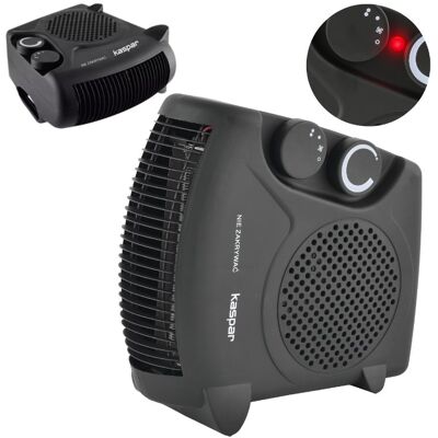 Inny producent TERMOWENTYLATOR FARELKA GRZEJNIK ELEKTRYCZNY 2000W 3 POZIOMY Z TERMOSTATEM Inny producent TERMOWENTYLATOR FARELKA GRZEJNIK ELEKTRYCZNY 2000W 3 POZIOMY Z TERMOSTATEM