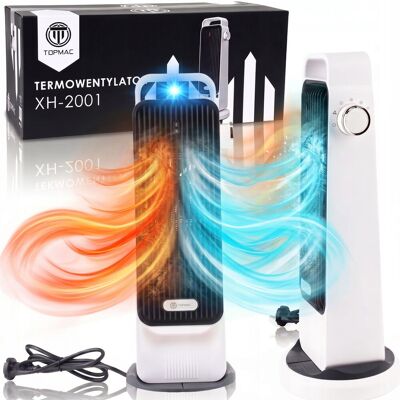 TopMac TERMOWENTYLATOR FARELKA GRZEJNIK MOCNY POKOJOWY CHŁODNY ZIMNY NAWIEW 2000W TopMac TERMOWENTYLATOR FARELKA GRZEJNIK MOCNY POKOJOWY CHŁODNY ZIMNY NAWIEW 2000W