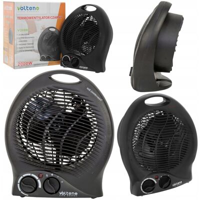 Inny producent Termowentylator Farelka Nagrzewnica 2000W 3 Poziomy Z Termostatem Inny producent Termowentylator Farelka Nagrzewnica 2000W 3 Poziomy Z Termostatem