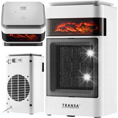 Inny producent Termowentylator Grzejnik ceramiczny FARELKA Efekt Płomienia 1500W Inny producent Termowentylator Grzejnik ceramiczny FARELKA Efekt Płomienia 1500W