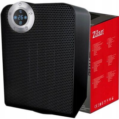 Zilan Termowentylator Grzejnik Elektryczny Ceramiczny 1800W Zilan Termowentylator Grzejnik Elektryczny Ceramiczny 1800W
