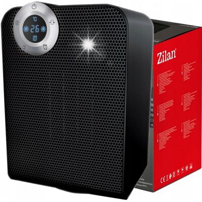 Zilan TERMOWENTYLATOR GRZEJNIK ELEKTRYCZNY CERAMICZNY 1800W Zilan TERMOWENTYLATOR GRZEJNIK ELEKTRYCZNY CERAMICZNY 1800W