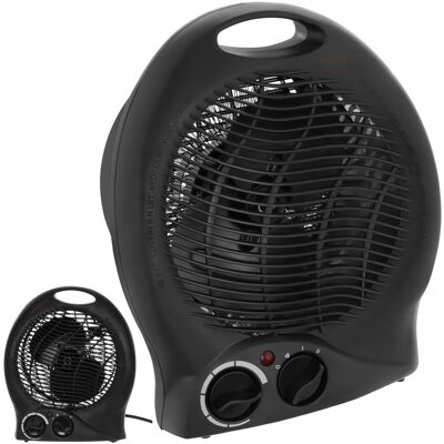 inna (Inny) Termowentylator Grzejnik Elektryczny Farelka 2000W 3 Poziomy z Termostatem inna (Inny) Termowentylator Grzejnik Elektryczny Farelka 2000W 3 Poziomy z Termostatem