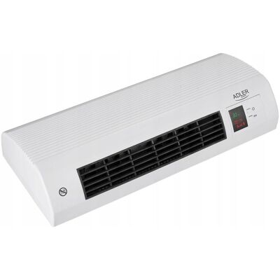 Adler Termowentylator KURTYNA powietrzna 2200W Pilot Timer Wykrywa otwarte okno Adler Termowentylator KURTYNA powietrzna 2200W Pilot Timer Wykrywa otwarte okno