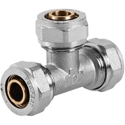 Trójnik Pex Skręcany 25x25x25 Perfexim 61-010-0250-000 - 4667 Trójnik Pex Skręcany 25x25x25 Perfexim 61-010-0250-000 - 4667