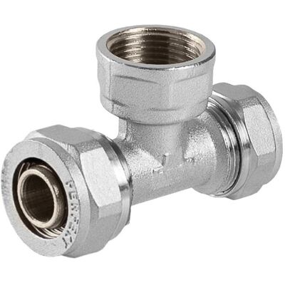 Trójnik Pex Skręcany 25x3/4'X25 Gw Perfexim 61-009-2520-000 - 2501 Trójnik Pex Skręcany 25x3/4'X25 Gw Perfexim 61-009-2520-000 - 2501